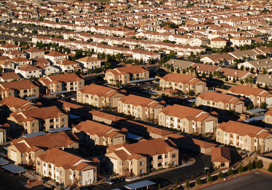 houses in neighborhood